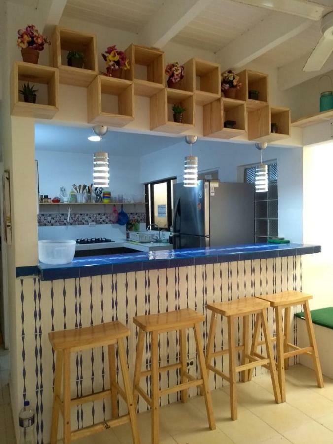 Hostal Palo Alto San Andrés Extérieur photo